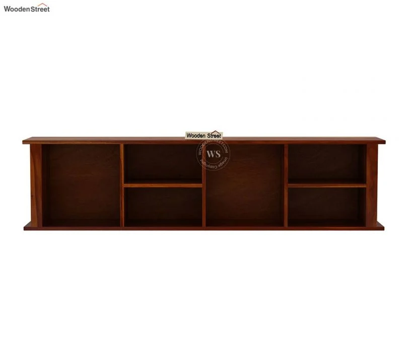 Tia Wall Shelf (Honey Finish)