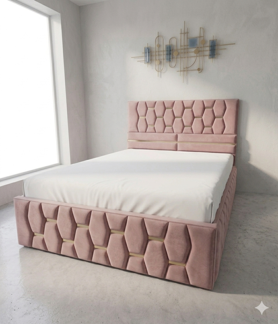 The Aurora Collection: Luxury Designer Bed