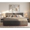 The Botanica Dual-Tone Sectional Sofa