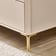 Monalisa Faux Marble Top TV Unit - Brown