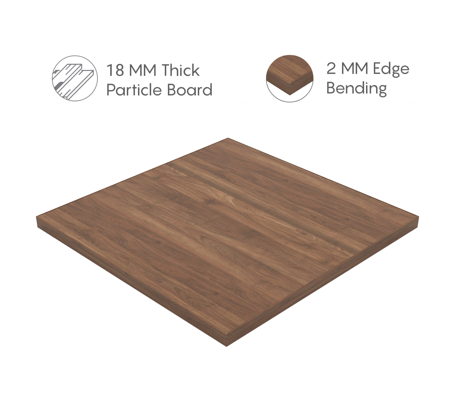 Clemency King Size Bed With Hydraulic Storage (Columbian Walnut Finish)