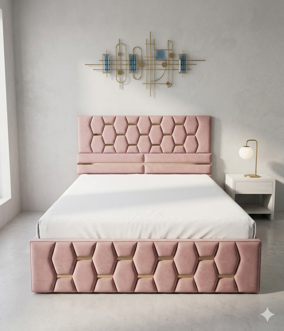 The Aurora Collection: Luxury Designer Bed