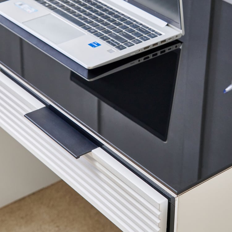 Sterling Study Desk - White