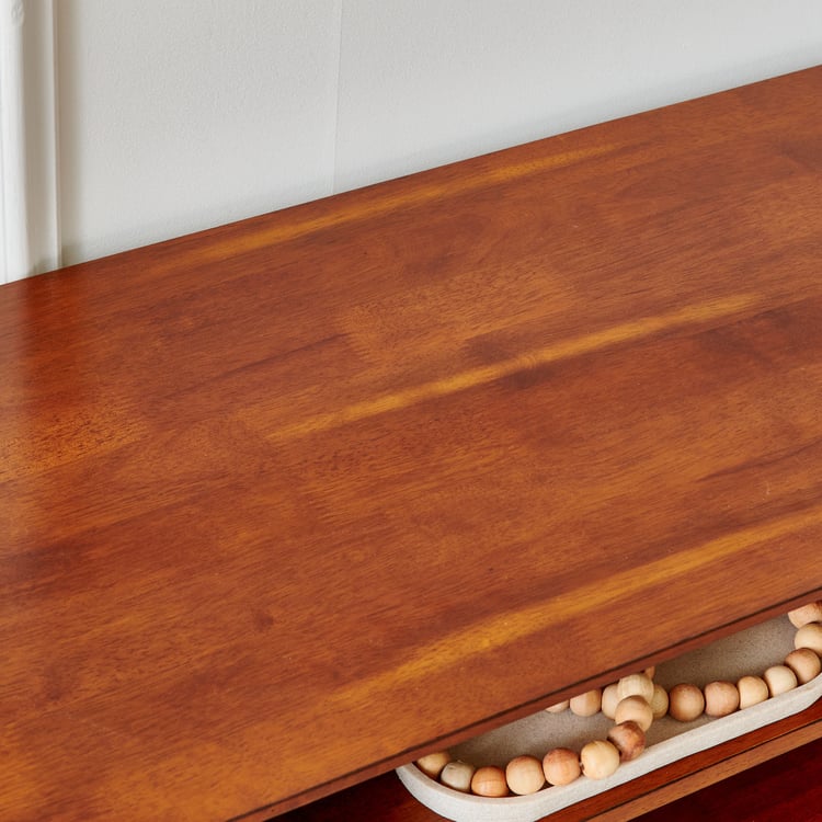 Mayfair Solid Wood TV Unit - Walnut