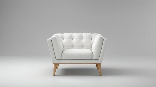 Premium Tufted Accent Lounge Chair