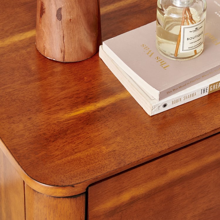 Mayfair Solid Wood TV Unit - Walnut